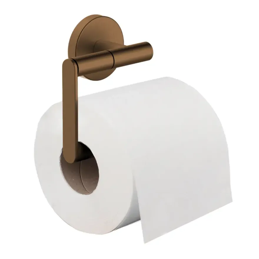 Marho Luxor toiletrolhouder brons koper