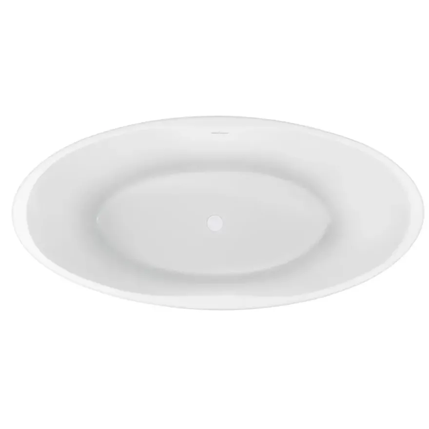 Marho Seren vrijstaand ligbad mat wit 170 x 78 cm