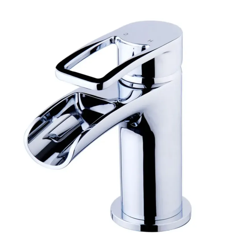 Marho Serina wastafelkraan waterval chroom