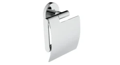 Marho Toiletrolhouder Luxor met klep chroom