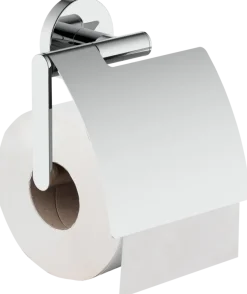 Marho Toiletrolhouder Luxor met klep chroom