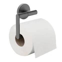 Marho Toiletrolhouder Luxor zonder klep gun metal