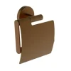 Marho Toiletrolhouder Luxor met klep brons koper