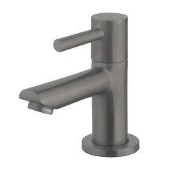 Marho Valdra fonteinkraan gun metal eengreeps