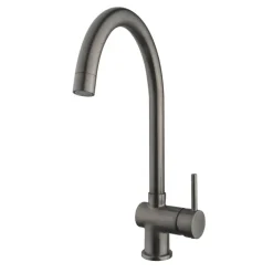 Marho Valdra keukenkraan gun metal eengreeps
