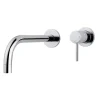 Marho Valdra Slim inbouw wastafelkraan chroom eengreeps
