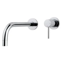Marho Valdra Slim inbouw wastafelkraan chroom eengreeps