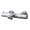 Marho Valdra thermostatische badmengkraan chroom
