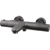 Marho Valdra thermostatische badmengkraan gun metal