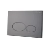 Marho X32 Metal drukplaat voor inbouwreservoir gun metal