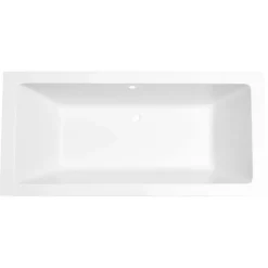 Marho Zephyra SQ inbouw duo ligbad mat wit 180 x 80 x 49 cm