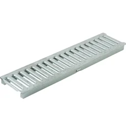 Martens afdekrooster voor gootdrain gegalvaniseerd 100 cm
