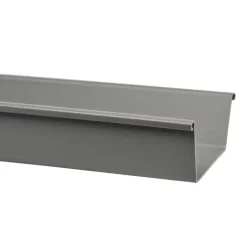 Martens bakgoot grijs 125 mm 2 m