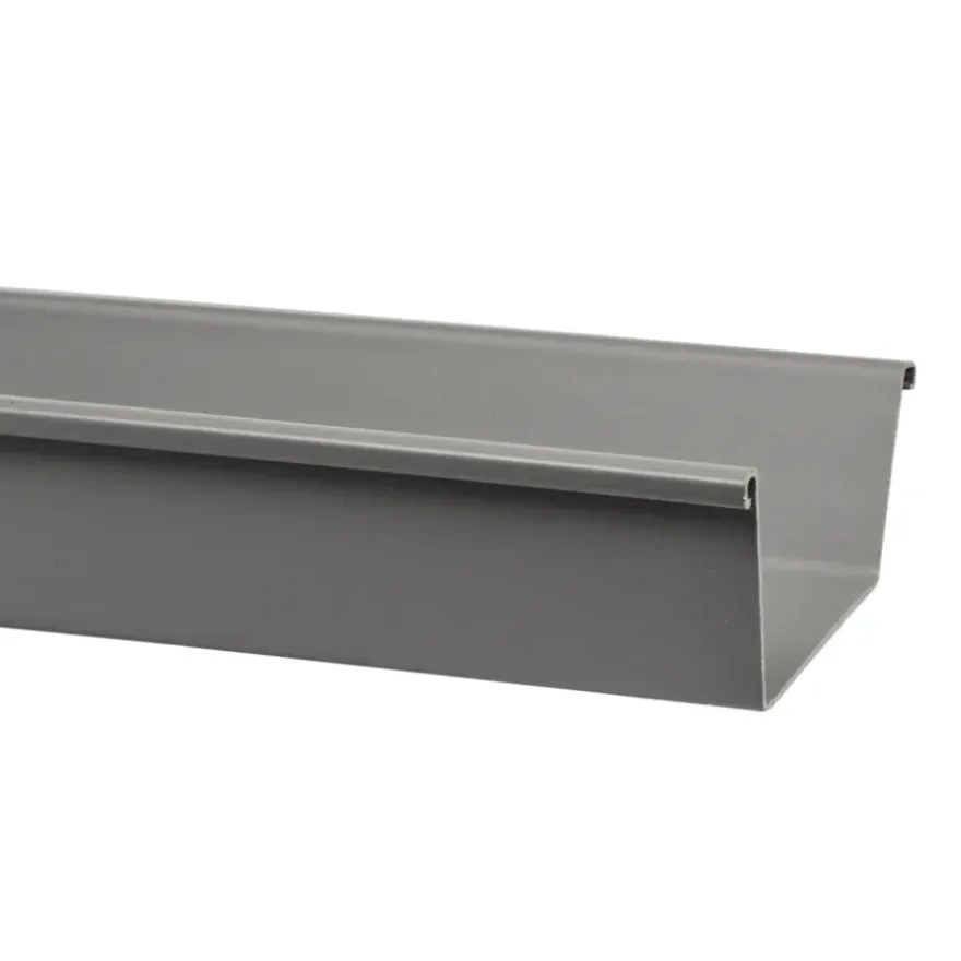 Martens bakgoot grijs 125 mm 2 m