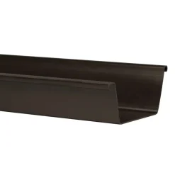 Martens Bakgoot 125 mm Bruin 4 Meter