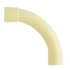 Martens Bocht PVC Crème 5/8" 16 mm 24 stuks