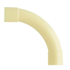 Martens Bocht PVC Crème 5/8" 16 mm 24 stuks