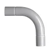 Martens Bocht PVC Slagvast 3/4" 19 mm 10 stuks