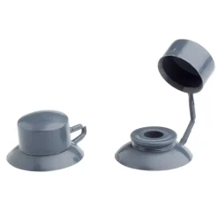 Martens Combidoppen voor Golfplaten 177/51 Grijs 25 stuks