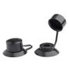 Martens Combidoppen voor Golfplaten 177/51 Zwart 25 stuks