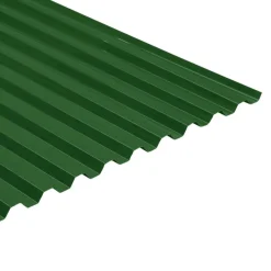 Martens Damwandplaat / Trapezeplaat PVC Groen 92,8x214 cm