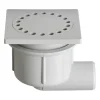 Martens Doucheplug 10 x 10 cm met 40 mm Zijuitloop