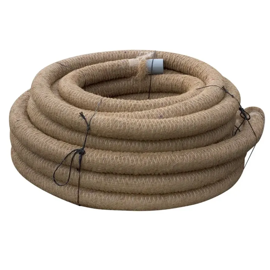 Martens drainagebuis kokosrol Ø 80 mm 25 meter
