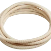 Martens Elektrabuis Flexibel PVC Crème 3/4" 19 mm 5 meter
