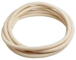 Martens Elektrabuis Flexibel PVC Crème 3/4" 19 mm 5 meter