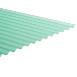 Martens Golfplaat 32/9 PET Structuur Groen 153x66 cm