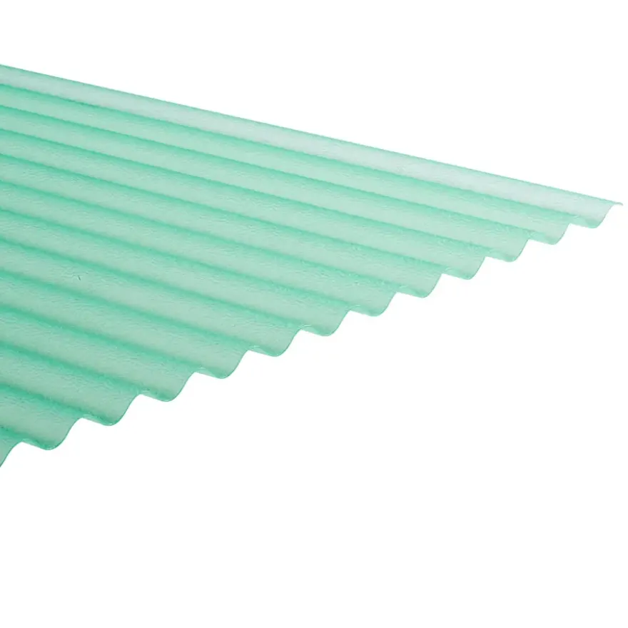 Martens Golfplaat 32/9 PET Structuur Groen 153x66 cm