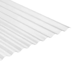 Martens Golfplaat 76/18 PET Transparant 244x90cm