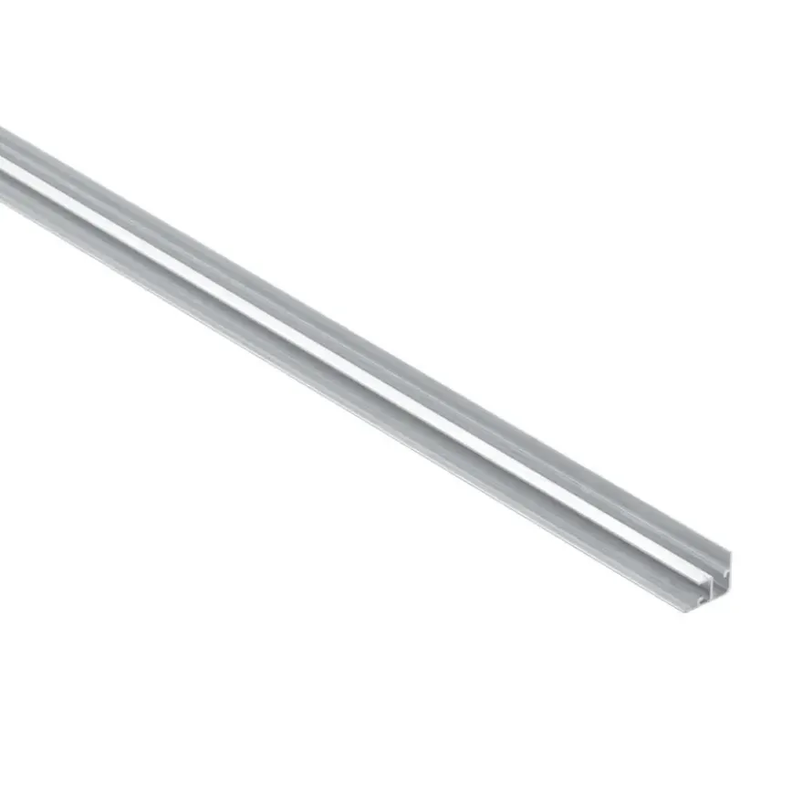 Martens hoekprofiel voor polycarbonaat plaat 6 mm