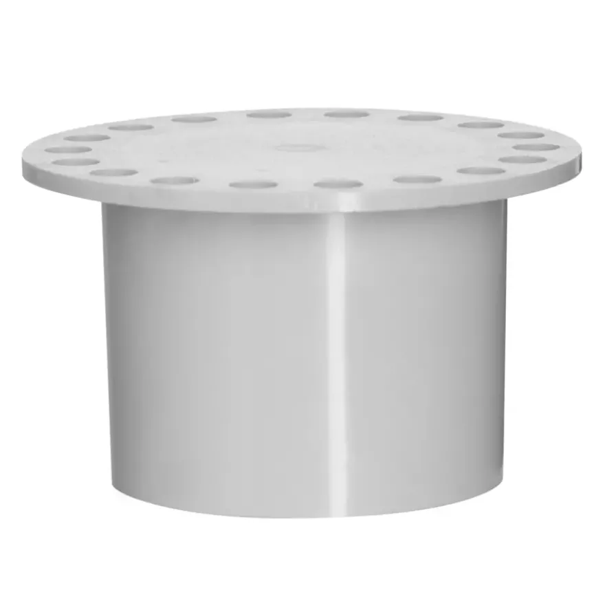 Martens lichtgrijze deksel voor doucheplug 40 mm