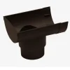 Martens mastgoot einduitloop 100 mm bruin