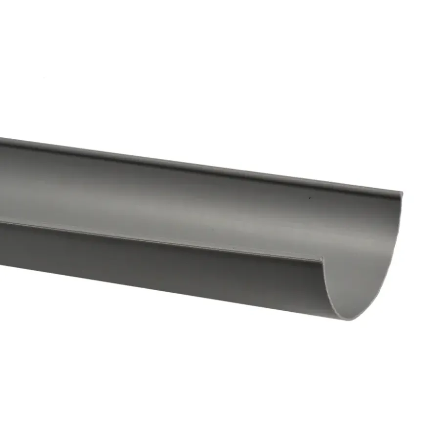 Martens mastgoot grijs 100 mm x 4 m