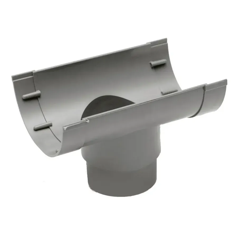 Martens Mastgoot Uitloop Grijs 100 mm Diameter 70 - 80 mm
