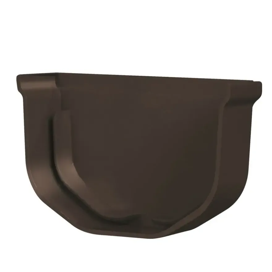 Martens minigoot eindstuk 65 mm bruin
