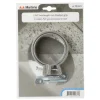 Martens ophangbeugel met pen 70 mm grijs 2 stuks