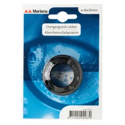 Martens Overgangsstuk Rubber 40 x 30 mm