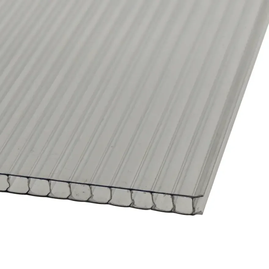 Martens Polycarbonaat Plaat Dubbelwandig 105 x 205 cm 6 mm
