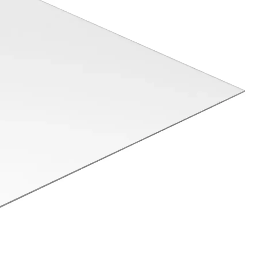 Martens Polycarbonaat Plaat Transparant 100 x 100 cm 4 mm