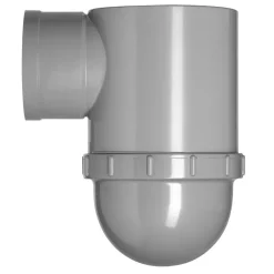 Martens putsifon 110 mm met ontstopper en deksel