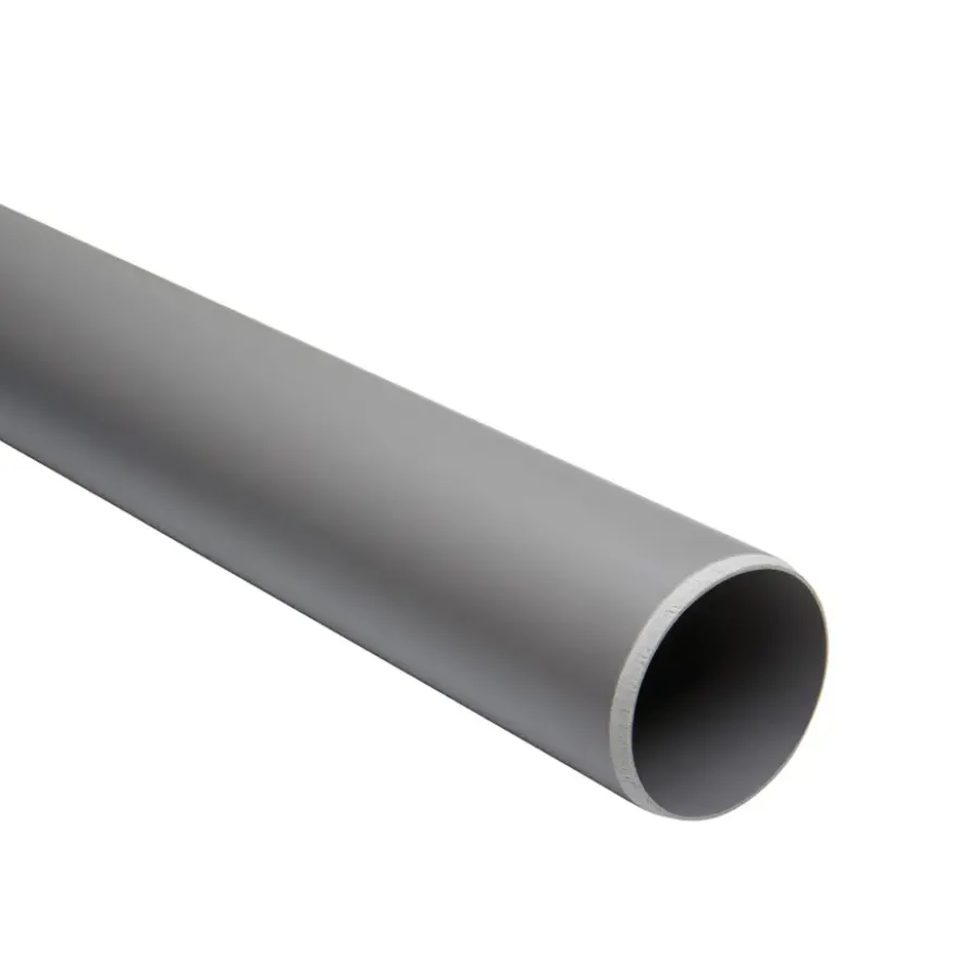 Martens PVC Afvoerbuis Grijs Ø125 mm 4 Meter