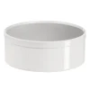 Martens PVC eindkap 32 mm wit
