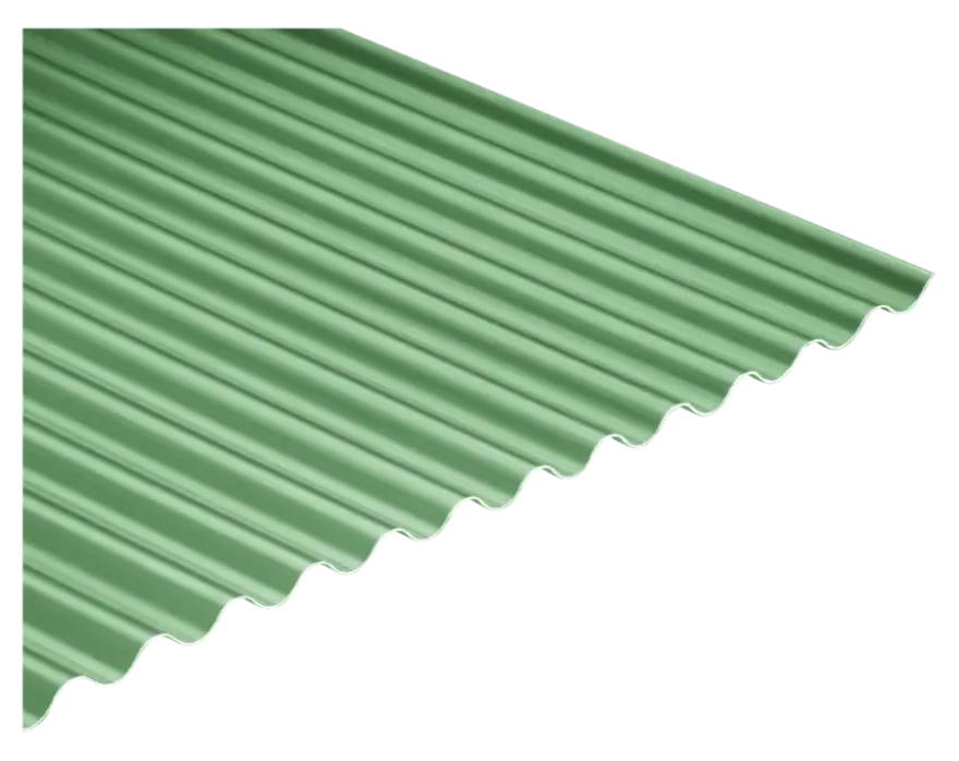 Martens PVC Golfplaat 32/9 Groen 122 x 66 cm