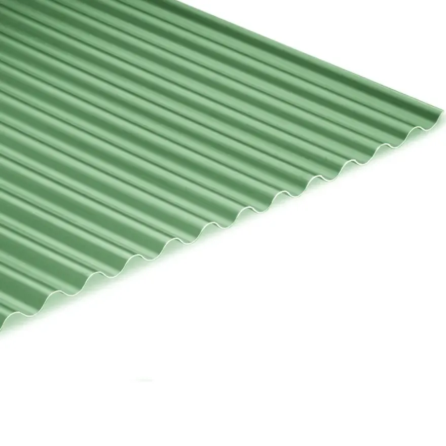 Martens PVC golfplaat 32/9 groen 244 x 66 cm