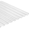 Martens PVC Golfplaat 32/9 Helder 122 x 66 cm