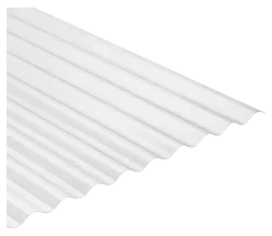 Martens PVC Golfplaat 32/9 Helder 122 x 66 cm