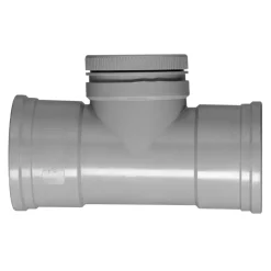 Martens PVC ontstoppingsstuk met schroefdeksel 110 mm